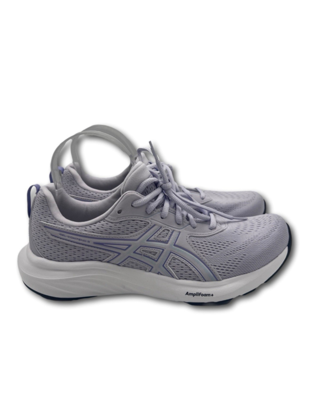 Asics Gel Contend 8 Tarmac Shoe Lilac Woman’s Size 9.5 Sneakers Workout Kicks